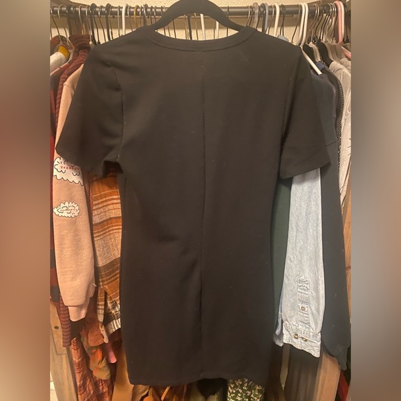 Sunday Best Black Bodycon Midi Dress - Picture 3 of 5